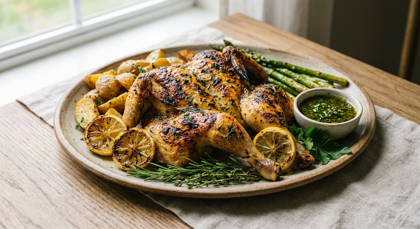 Lemon Herb Grilled Chicken