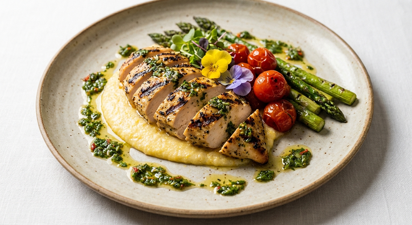 Simple Grilled Chicken Breast