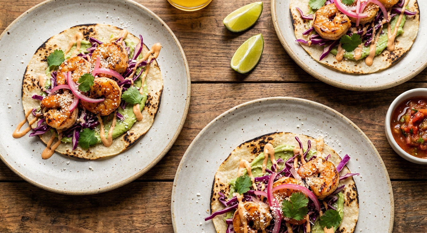 Delicious Shrimp Tacos