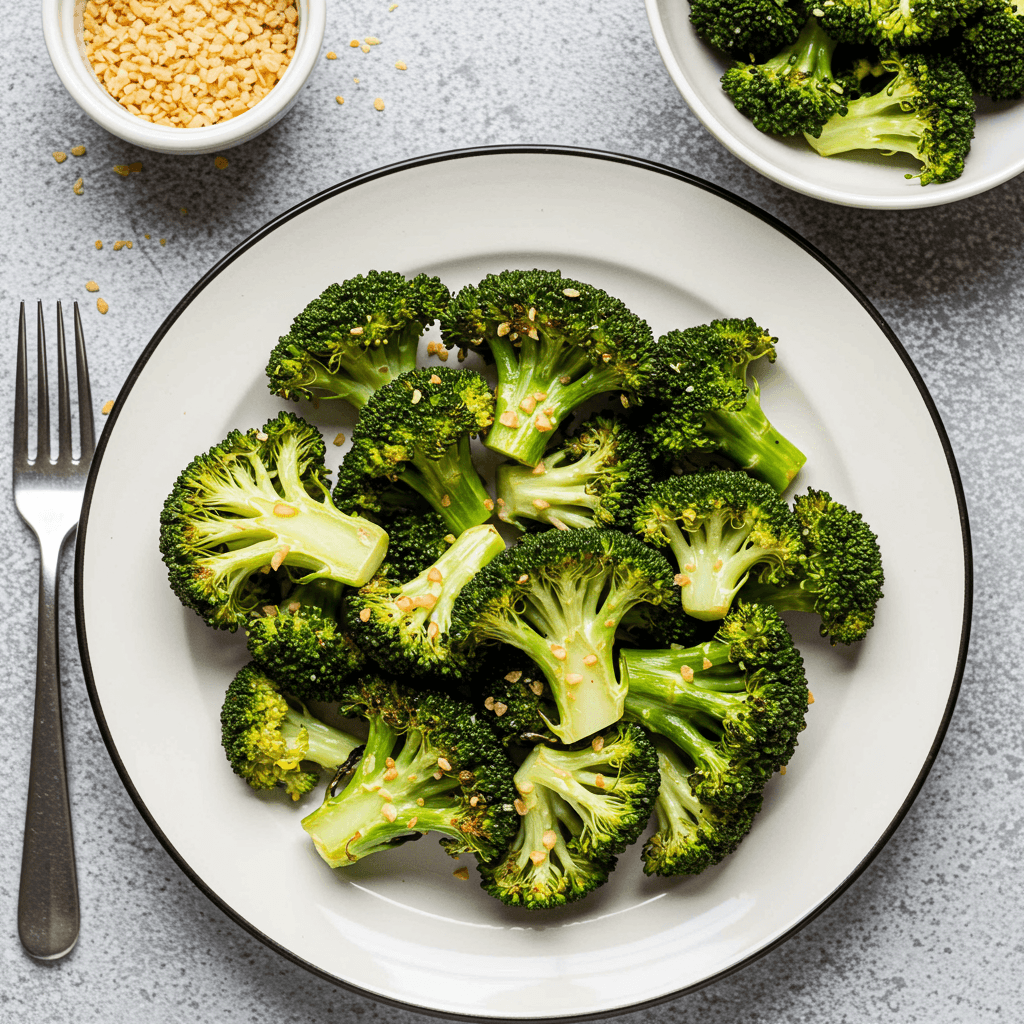 Easy Roasted Broccoli - Delicious Homemade Recipe