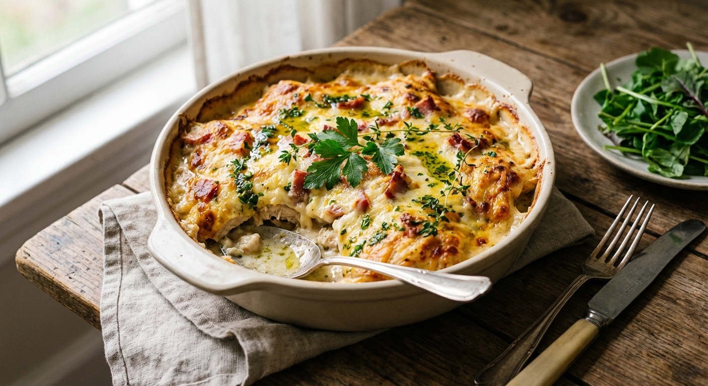 Cheesy Chicken Bake