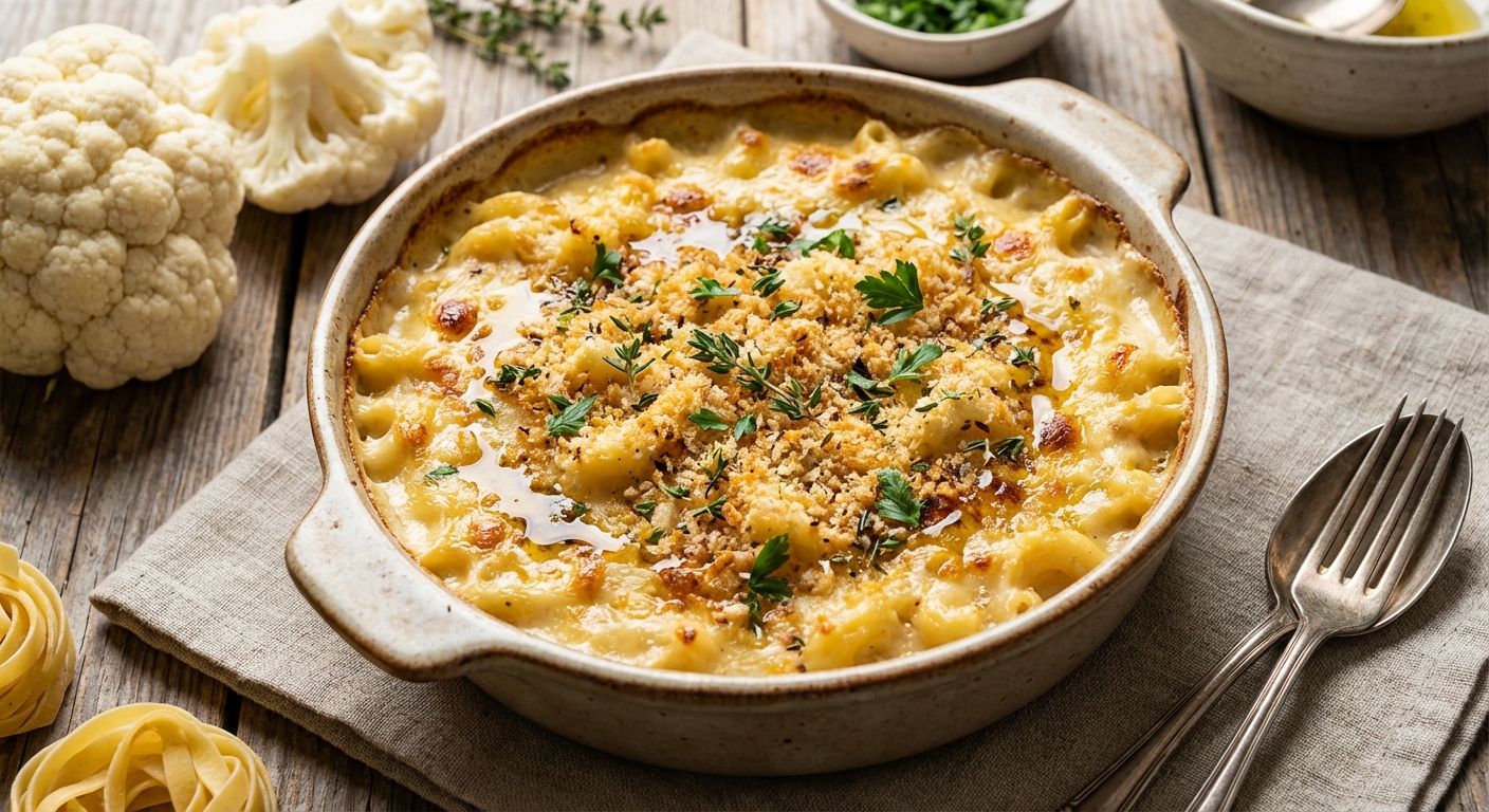 Cauliflower Mac and Cheese