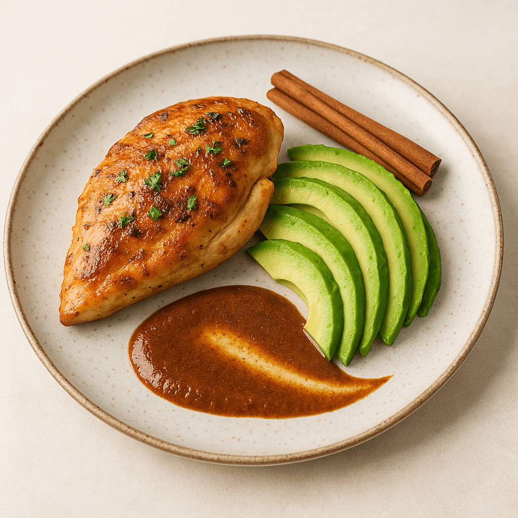 Cinnamon and Avocado Oil