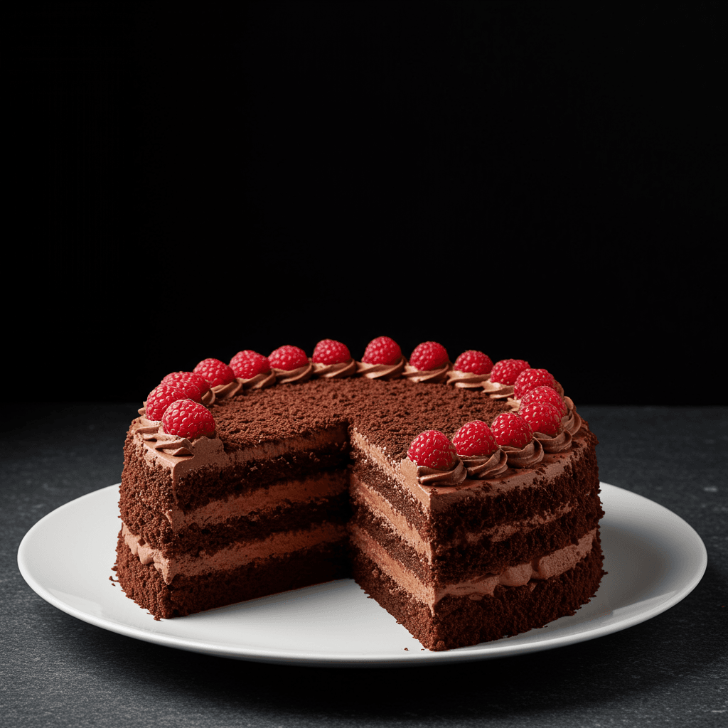 Chocolate Decadence Layer Cake - Delicious Homemade Recipe
