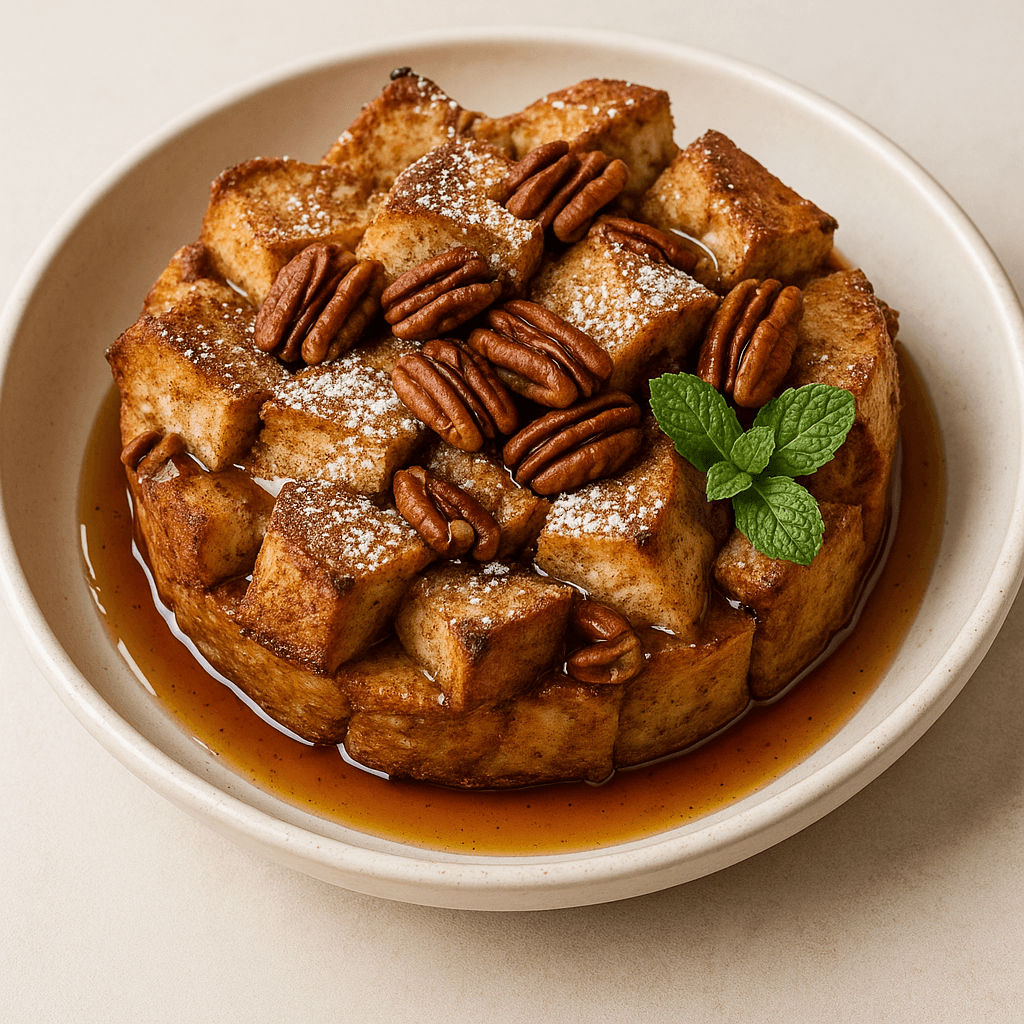 Cinnamon French Toast Bake