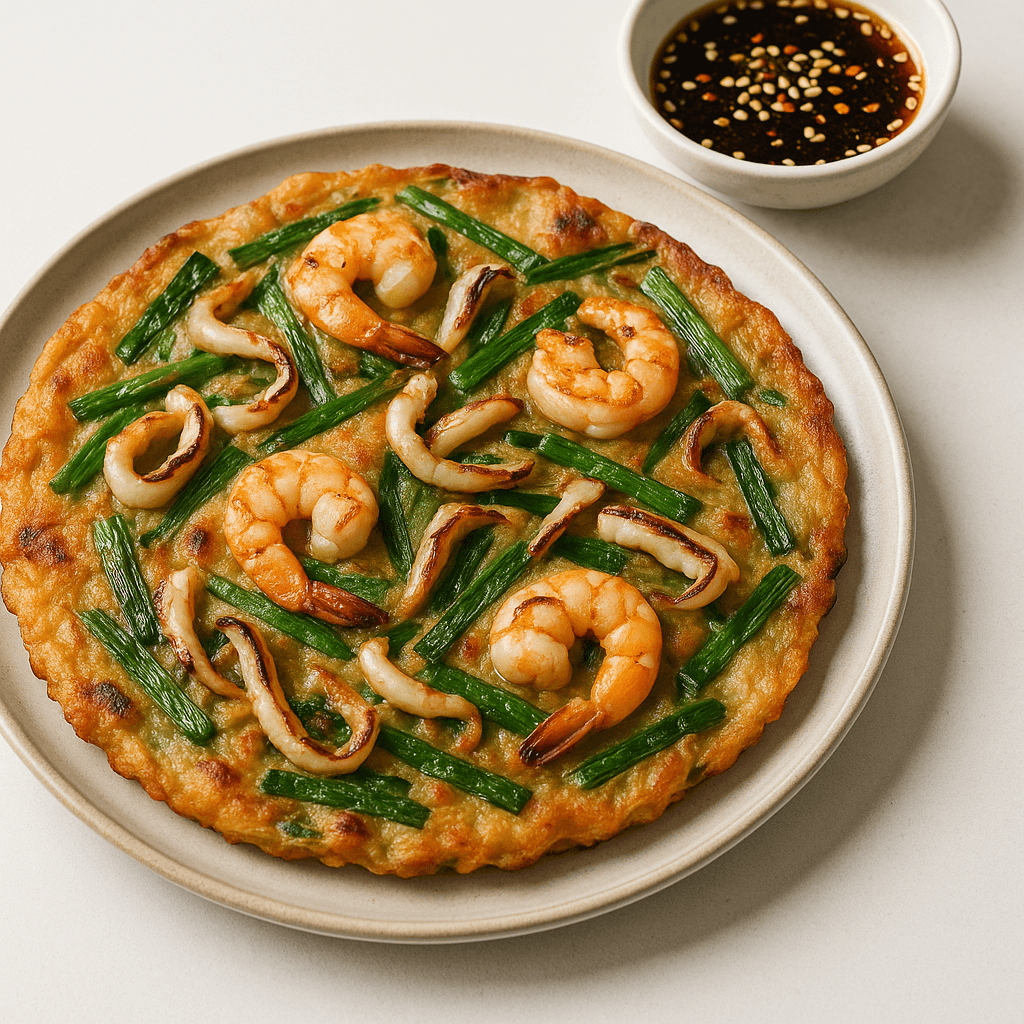 Korean Seafood Pancake