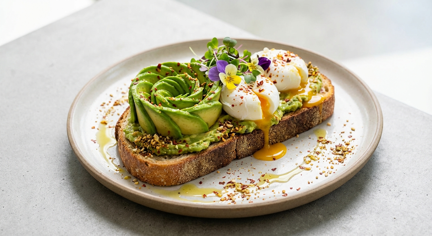 Avocado Toast with Eggs
