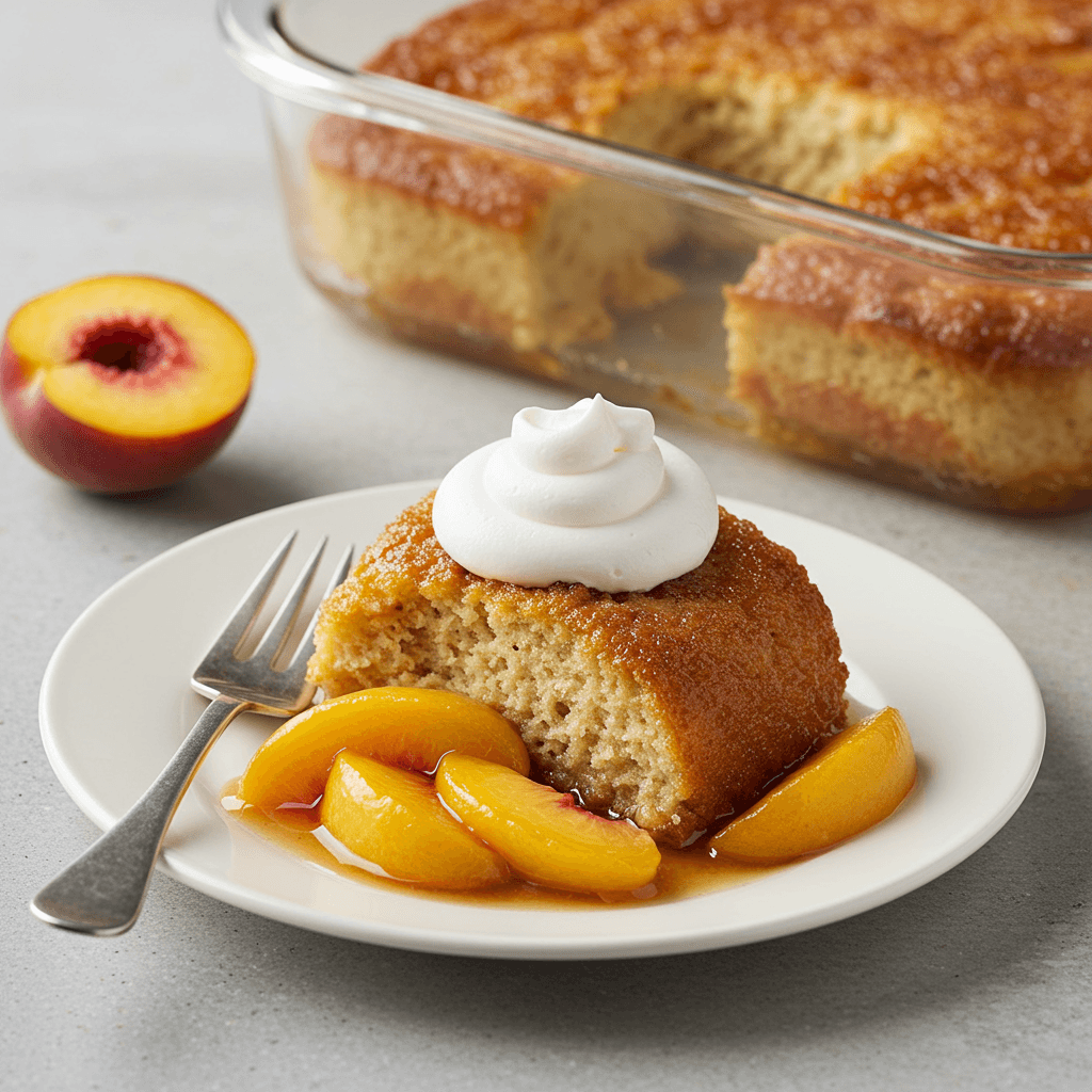 Tennessee Peach Pudding - Delicious Homemade Recipe