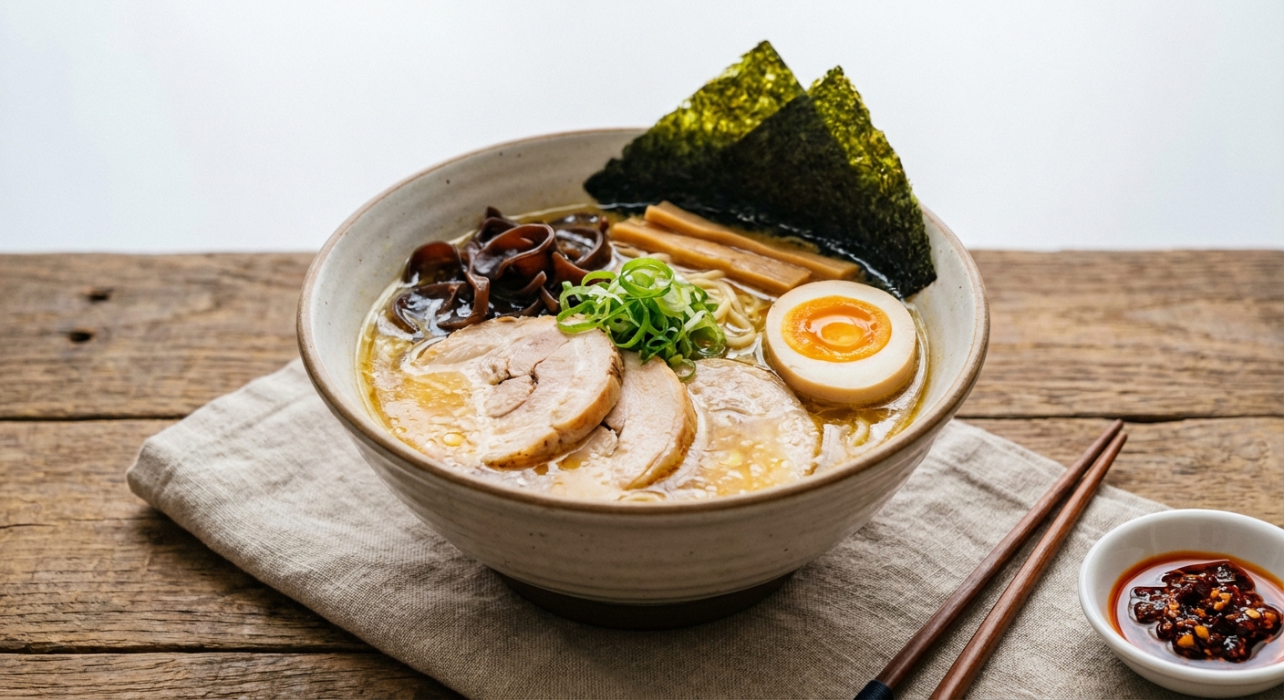 Chicken Flavored Ramen