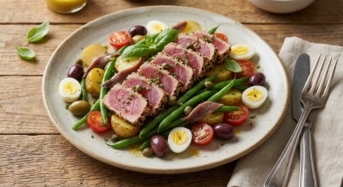 Tuna Niçoise Salad
