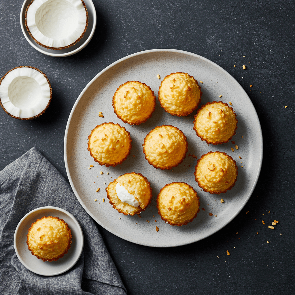 First-Place Coconut Macaroons - Delicious Homemade Recipe