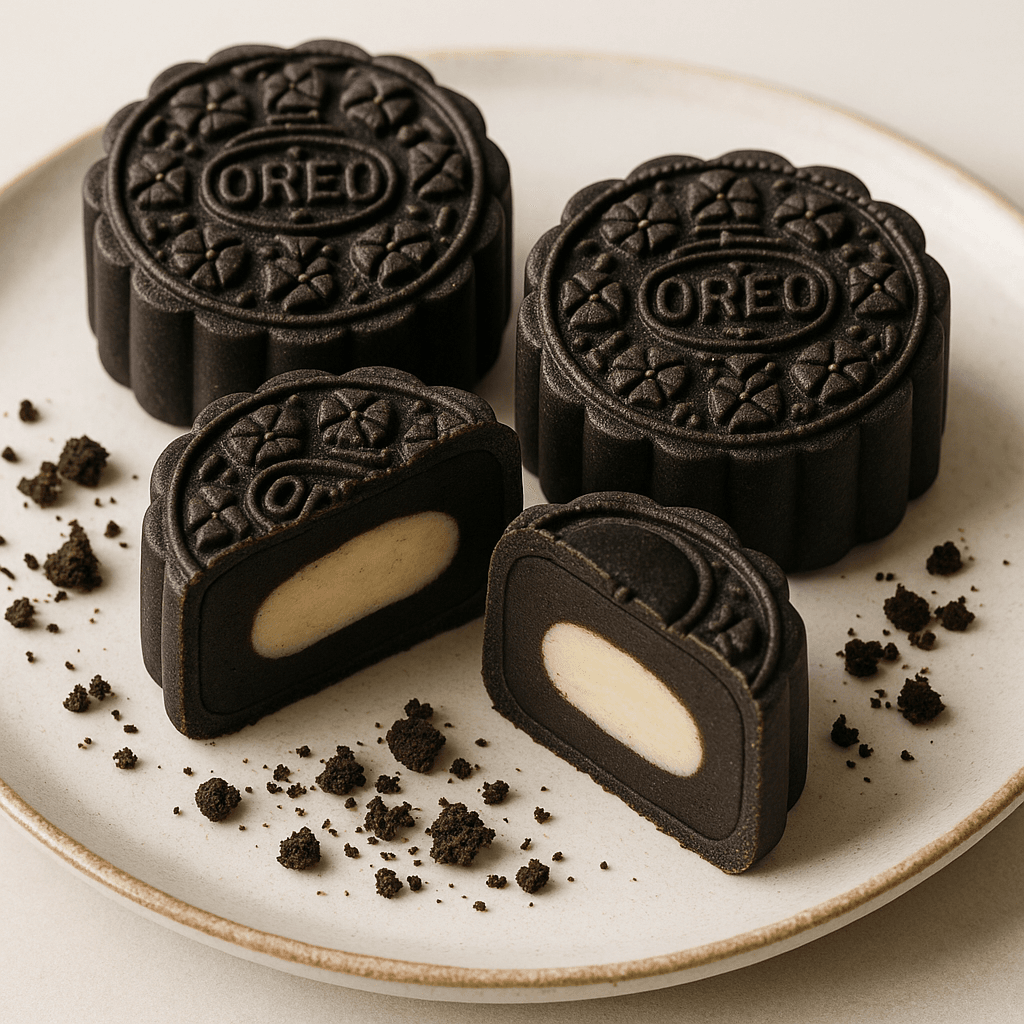 Oreo Moon Cakes