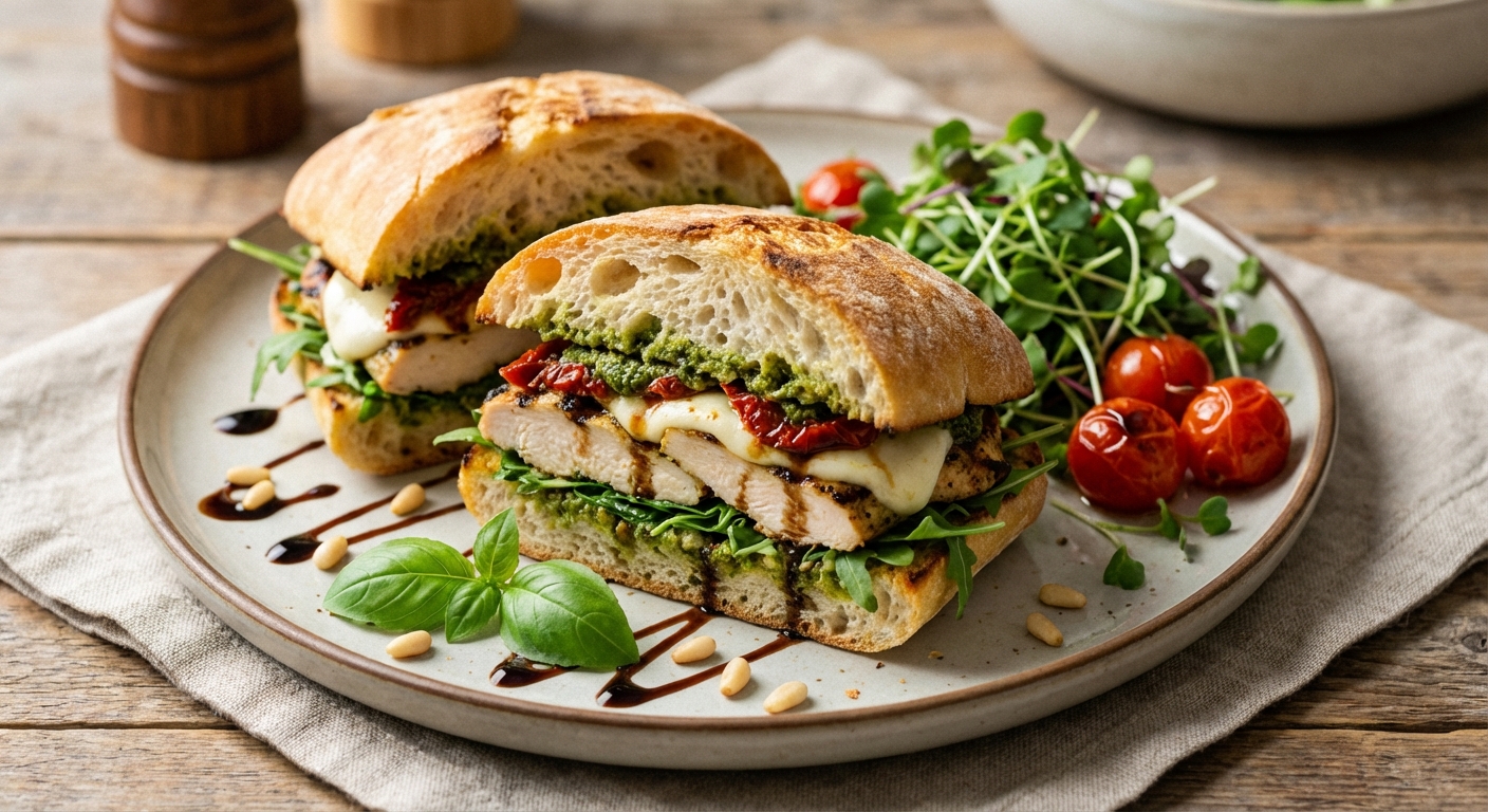 Pesto Chicken Sandwich