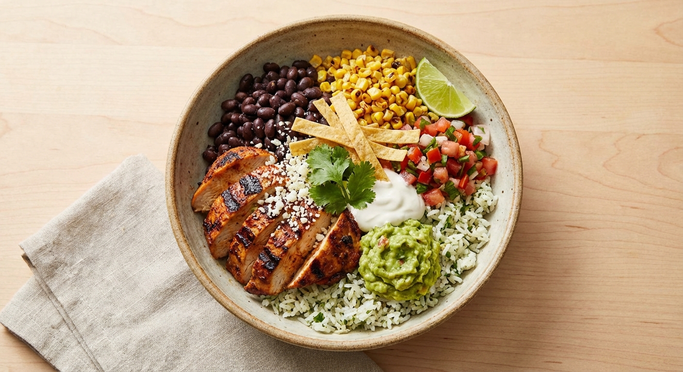 Chicken Burrito Bowl