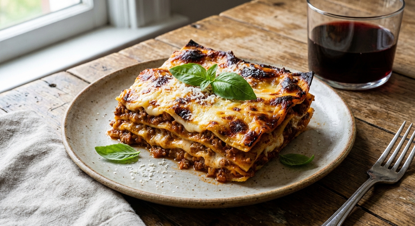 Classic Beef Lasagna (Italian-American)