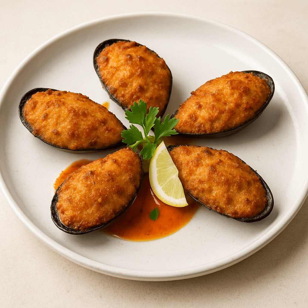Mejillones Tigre - Tiger Mussels