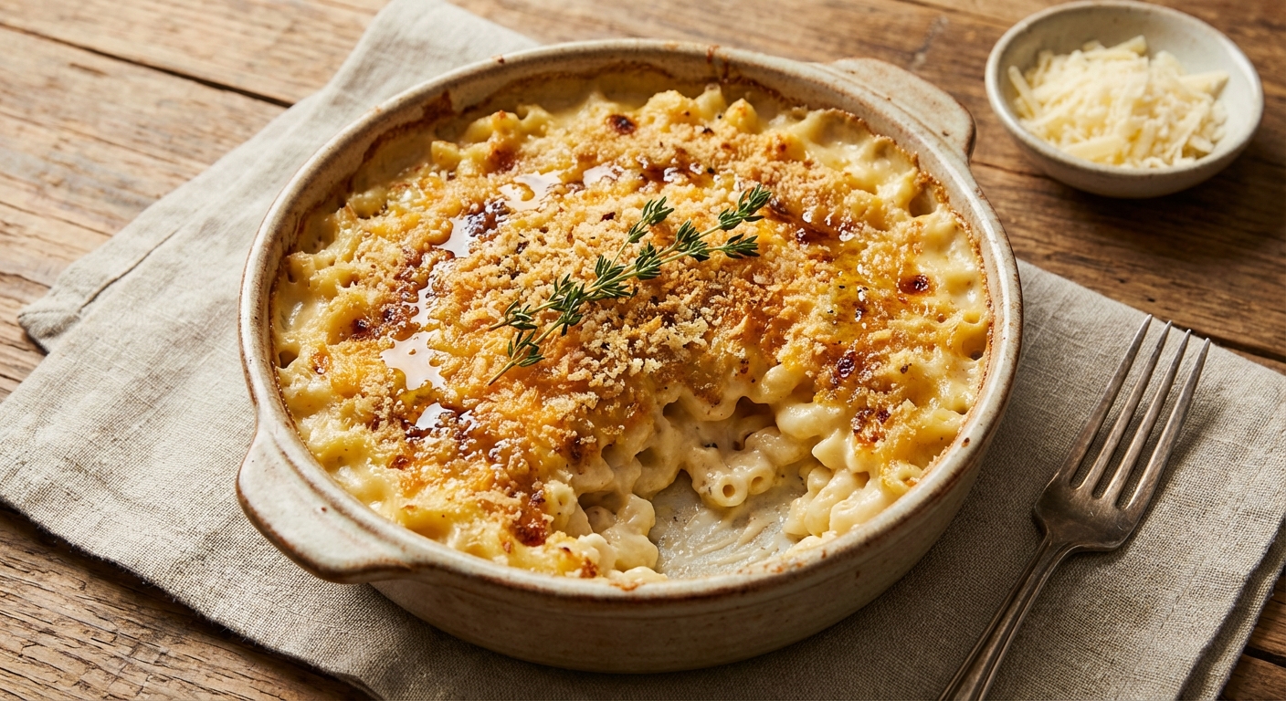 Slow-Cooker Restaurant-Style Mac and Cheese