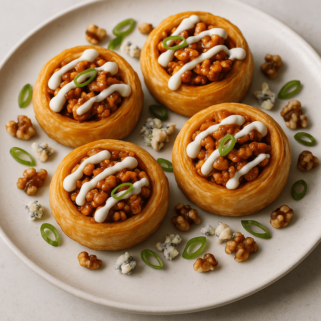 Buffalo Walnut Rolls