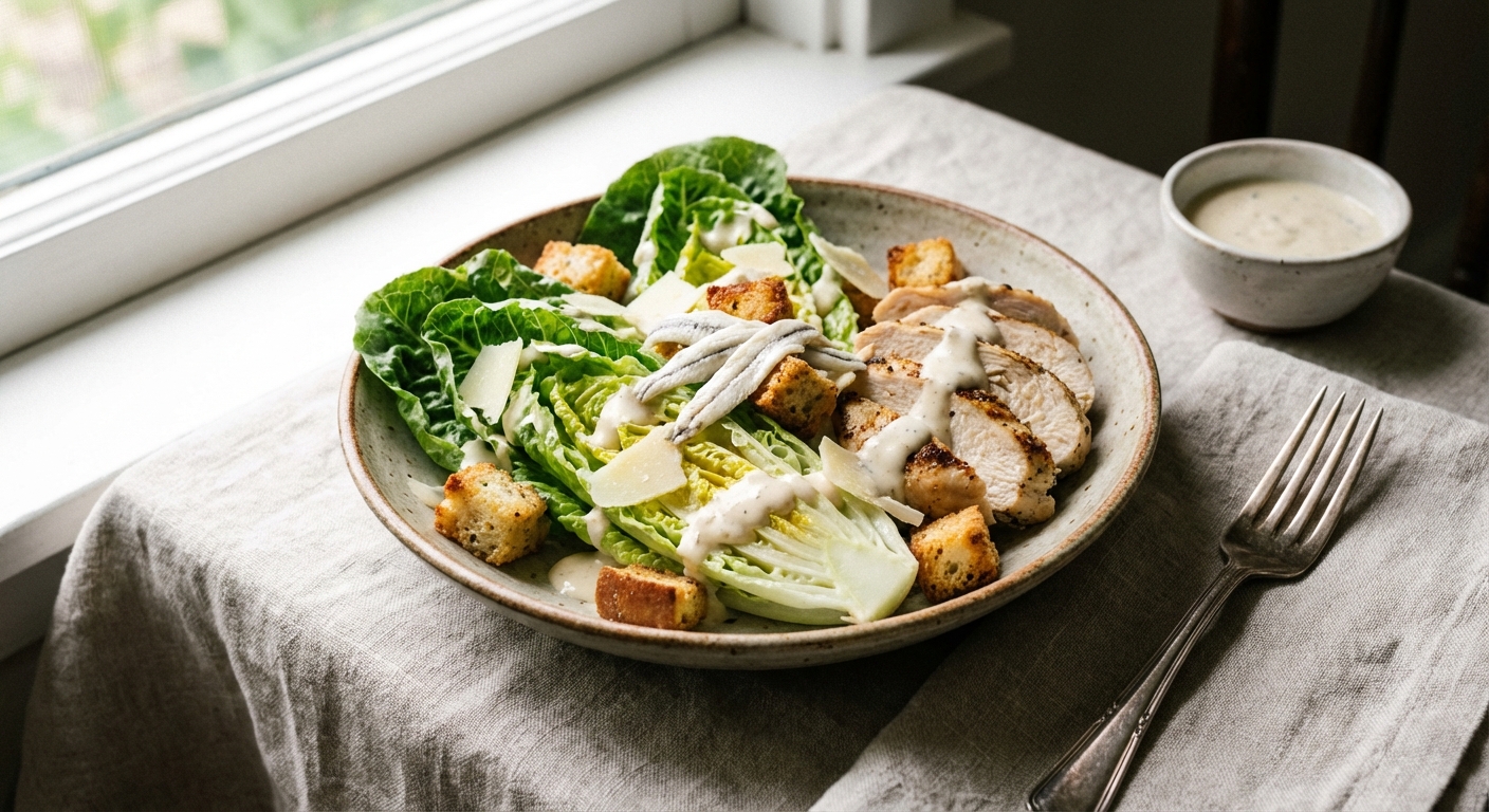 Classic Chicken Caesar Salad