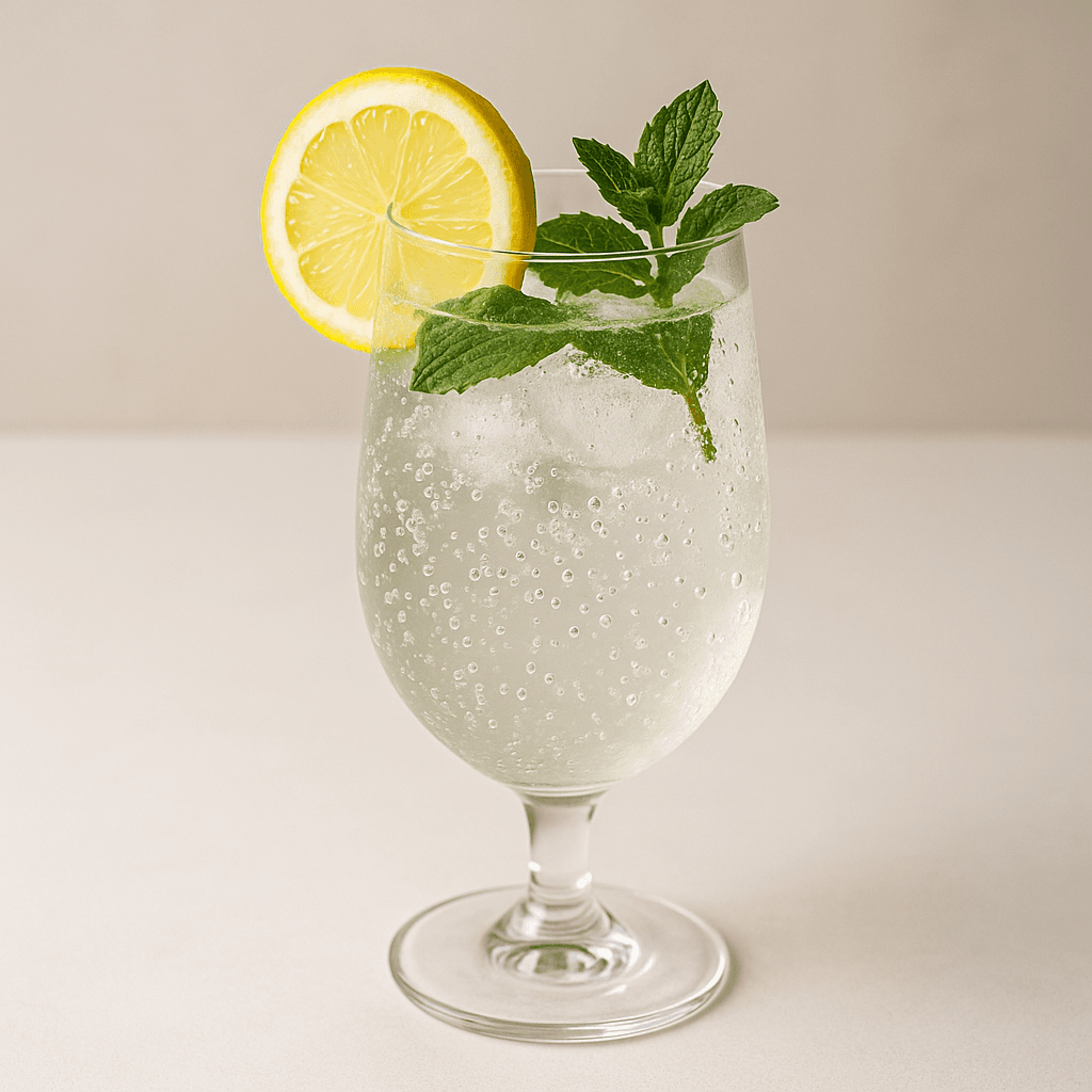 Homemade Sparkling Soda
