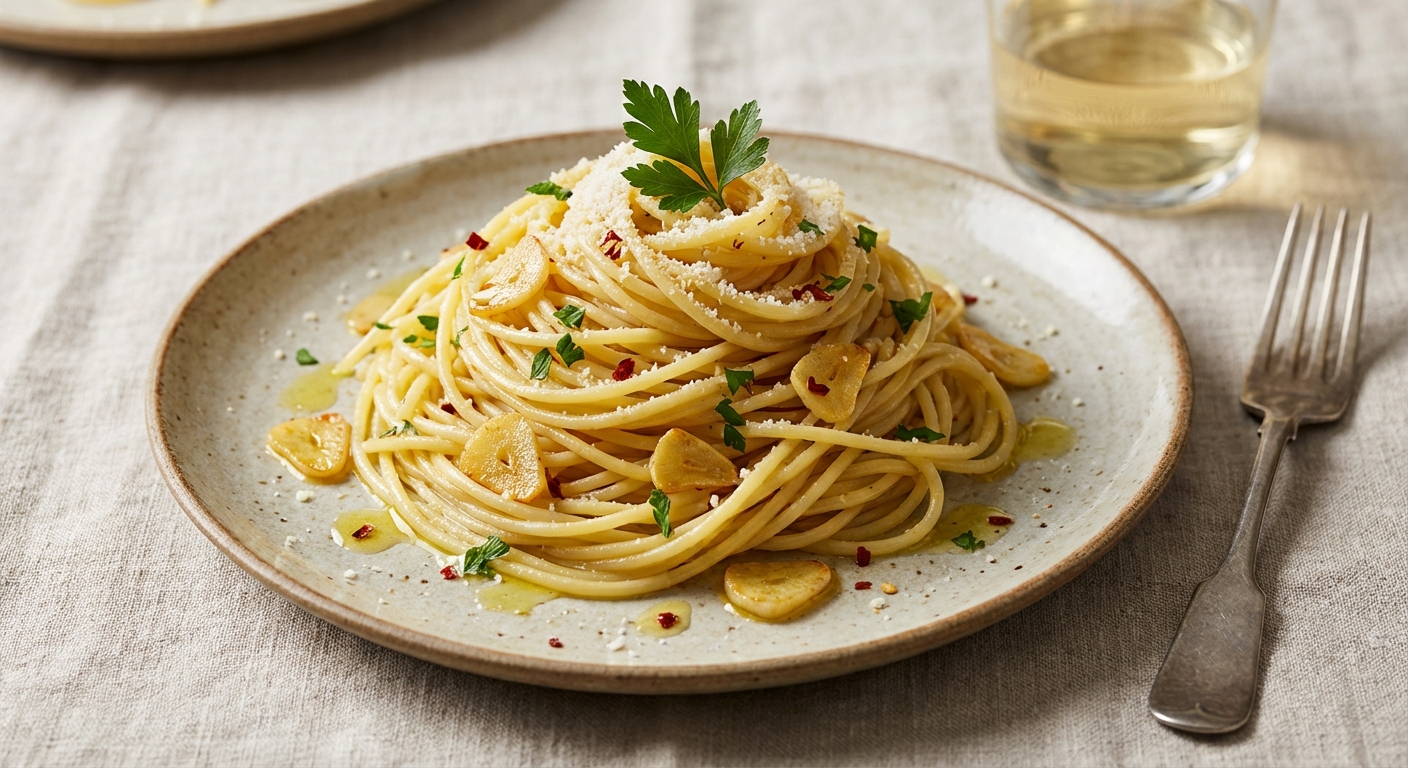 Spaghetti Aglio e Olio