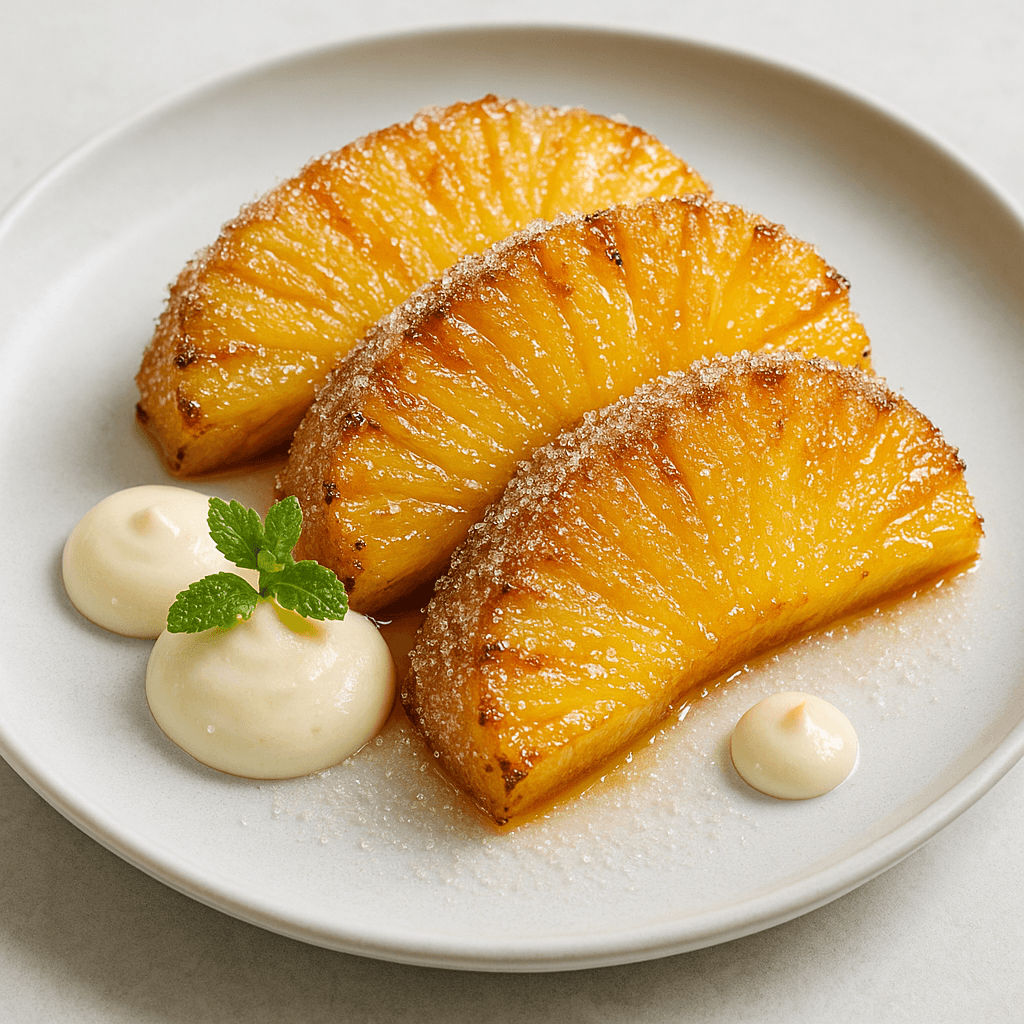 Sugar Coated Pineapple