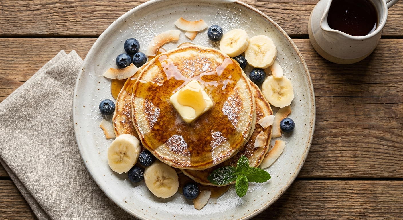 Coconut Flour Pancakes