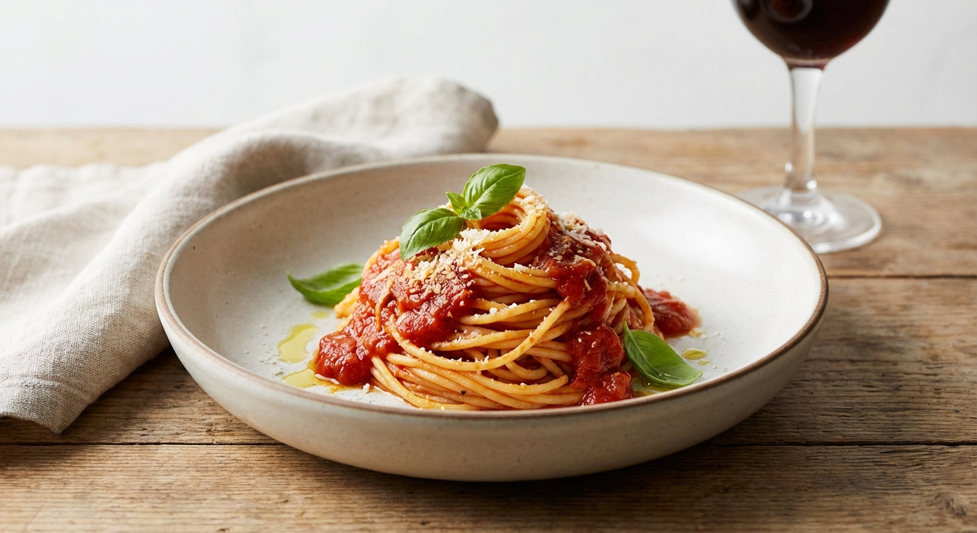 Simple Tomato Pasta