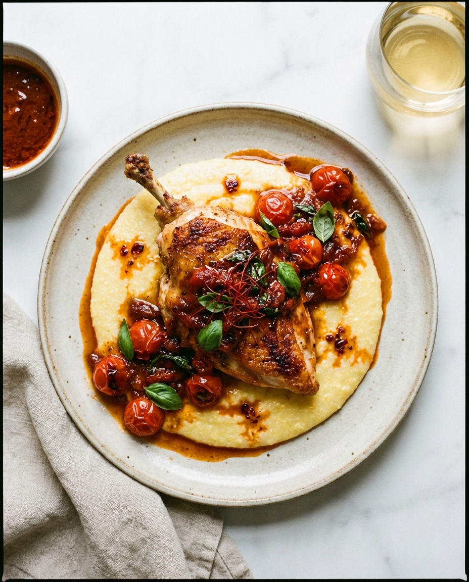 Spicy Tomato Chicken