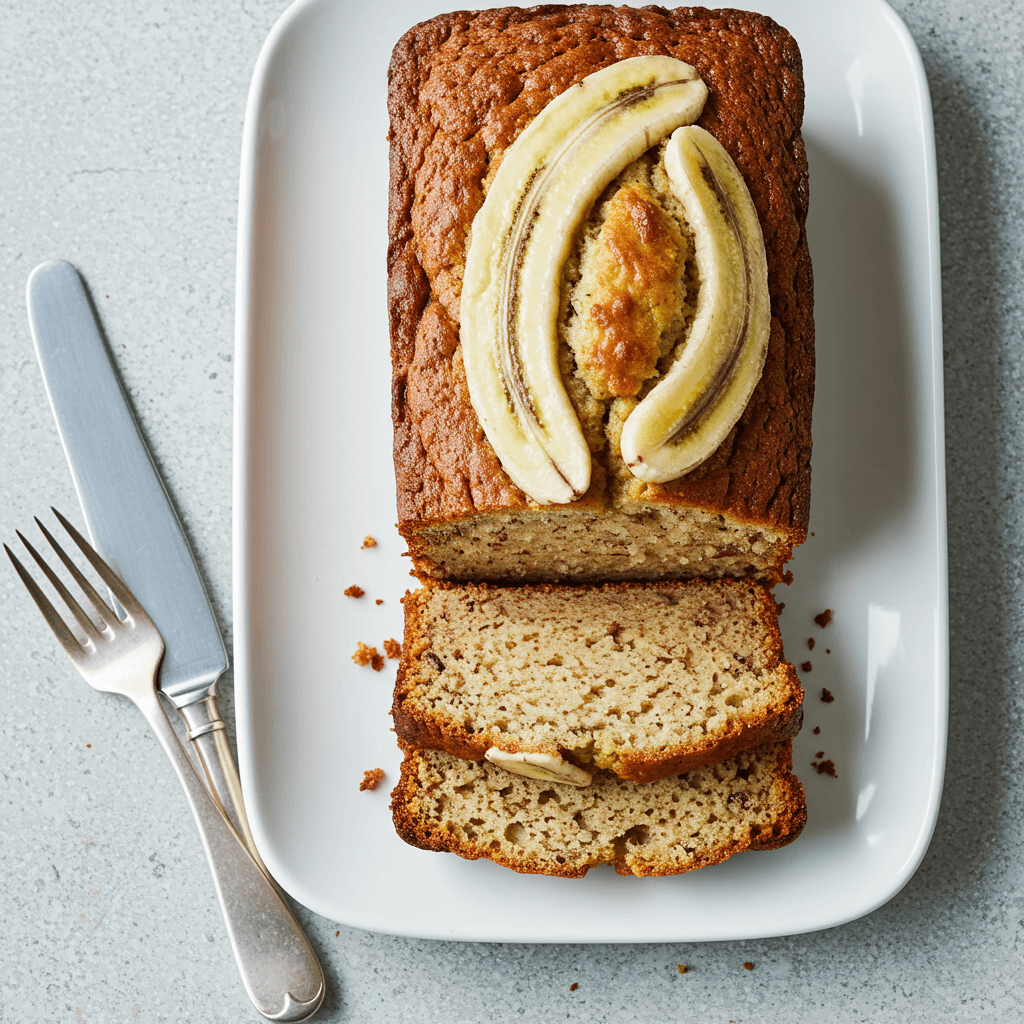 Classic Banana Bread - Delicious Homemade Recipe