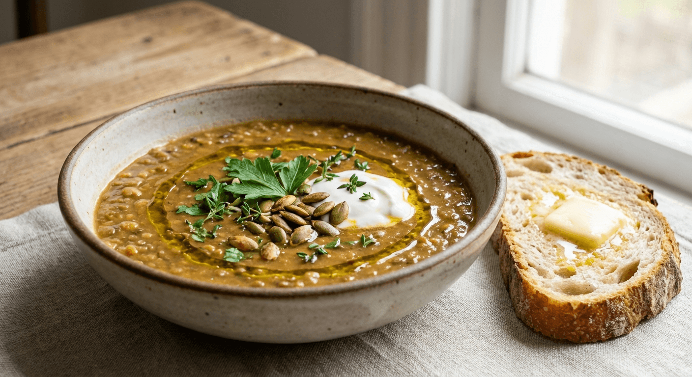 Hearty Lentil Soup