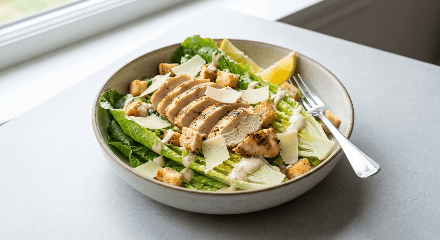Chicken Caesar Salad