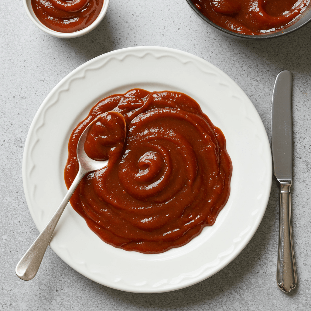 Homemade BBQ Sauce - Delicious Homemade Recipe