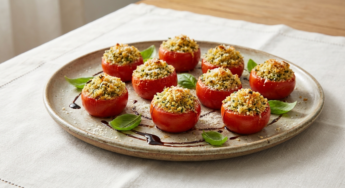 Stuffed Cherry Tomatoes