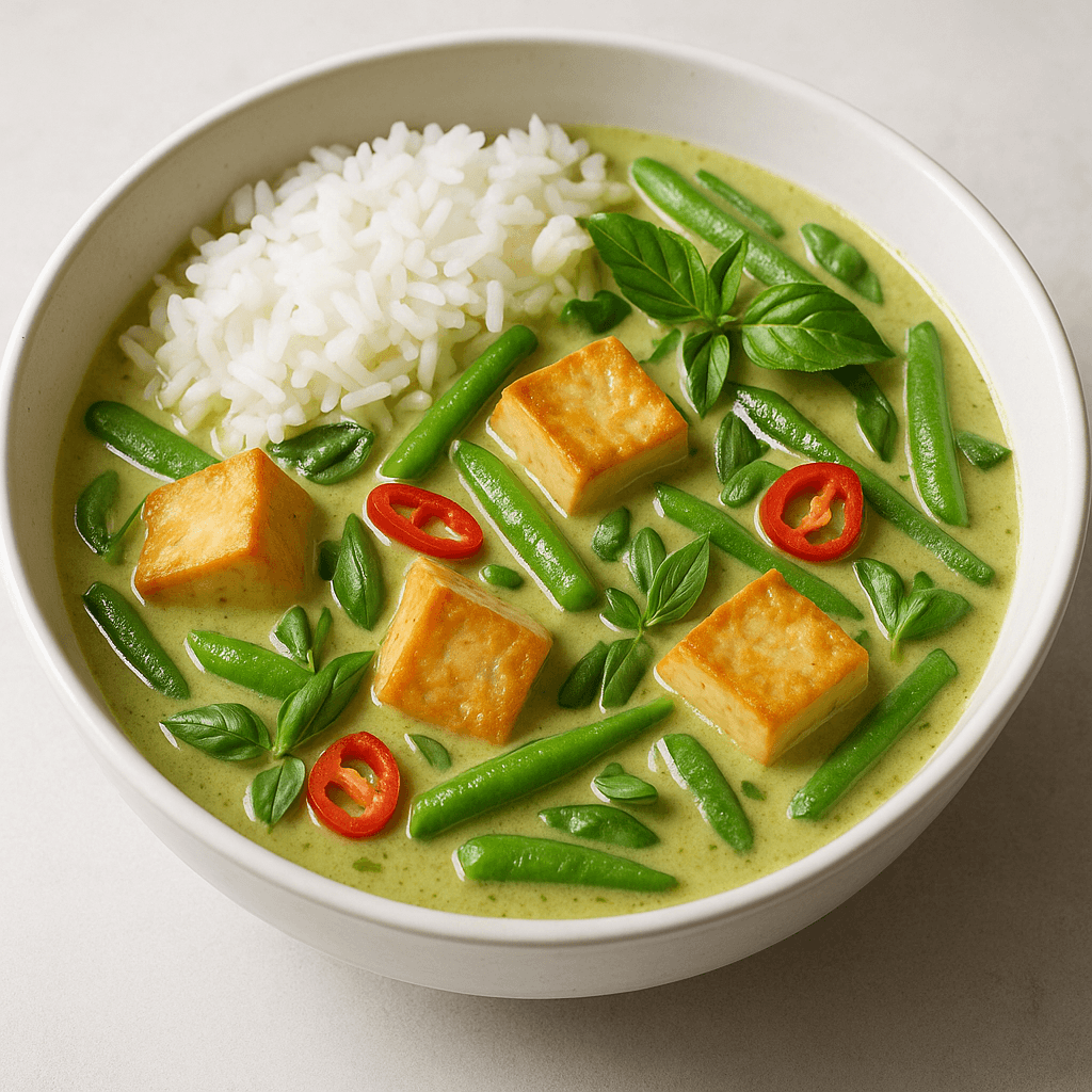 Thai Green Curry with Tofu