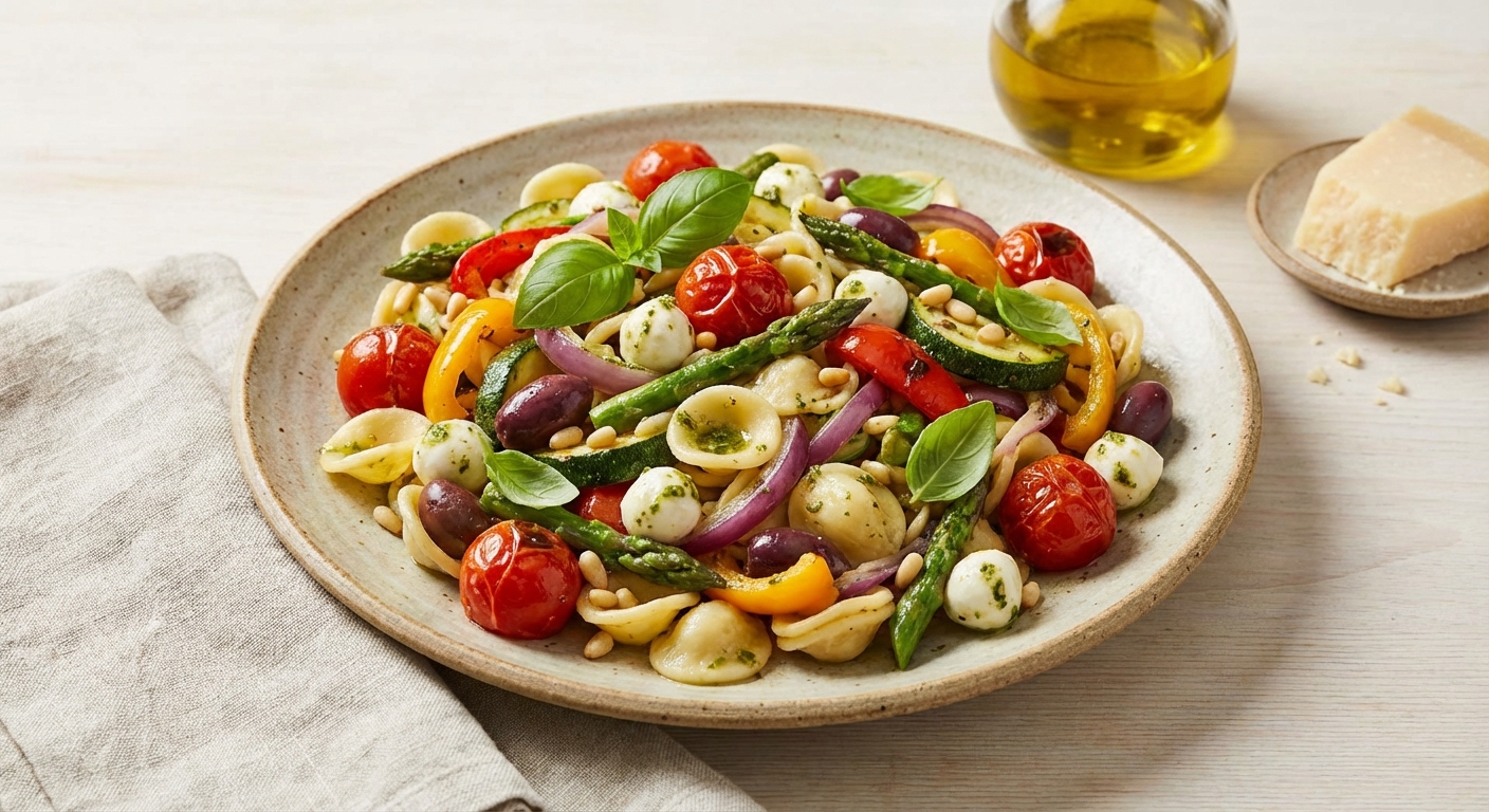Pasta Salad with Veggies