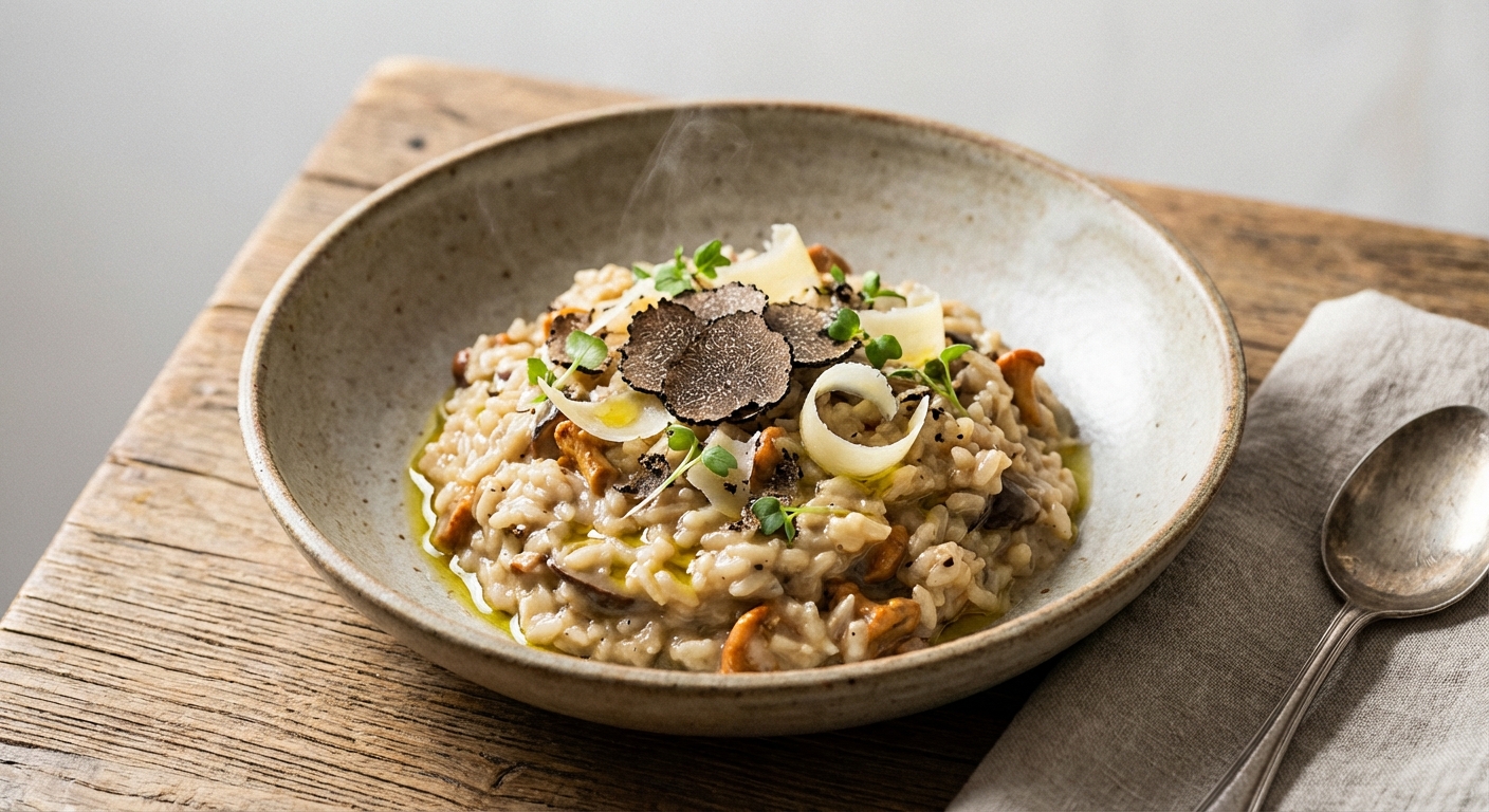 Mushroom Risotto