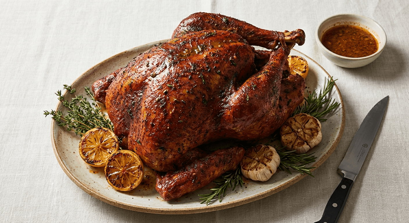 Cajun Butter Turkey