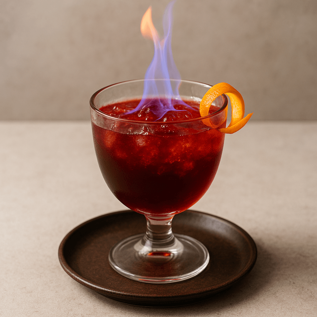 Goblet of Fire Cocktail