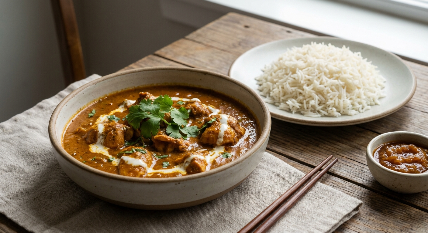 Chicken Curry with Rice