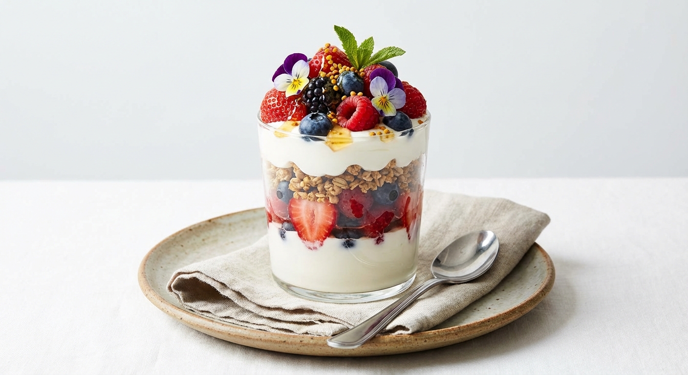 Greek Yogurt & Berry Parfait