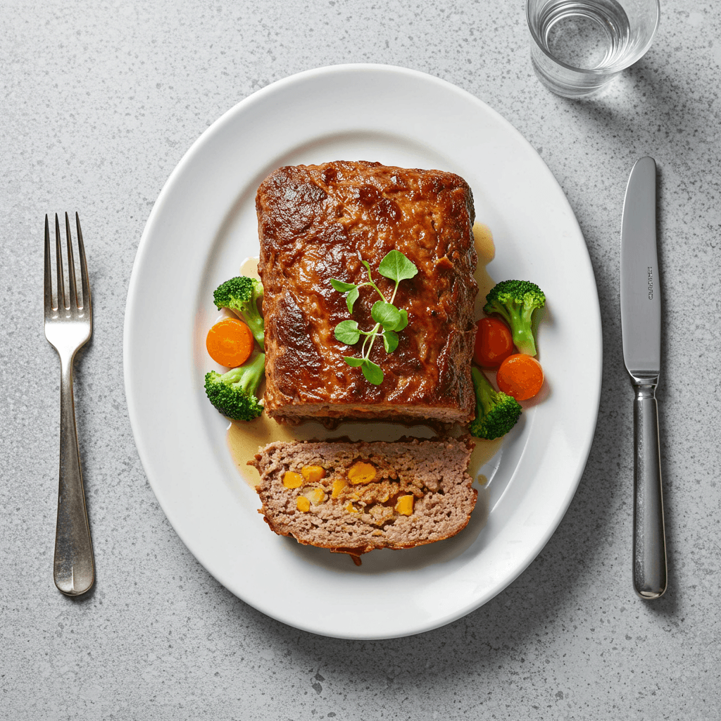 Classic Meat Loaf - Delicious Homemade Recipe
