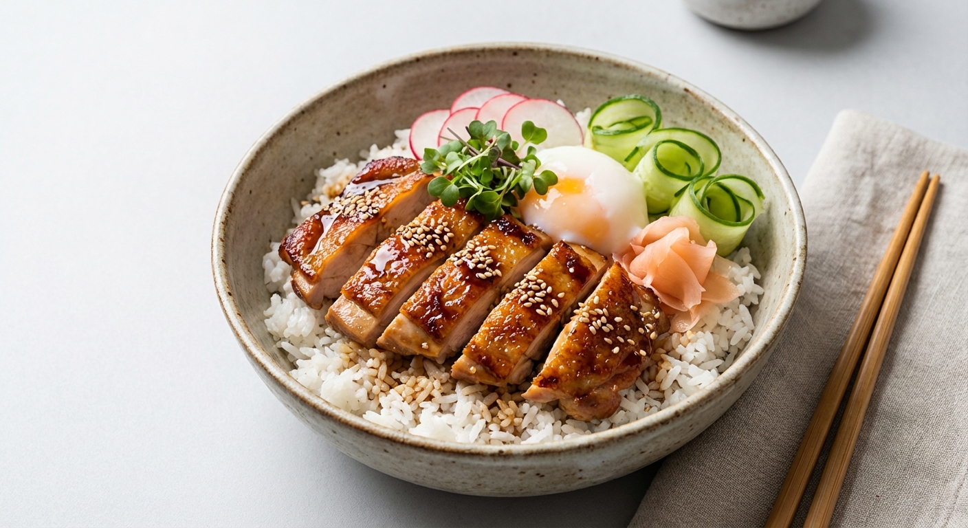 Chicken Rice Bowl
