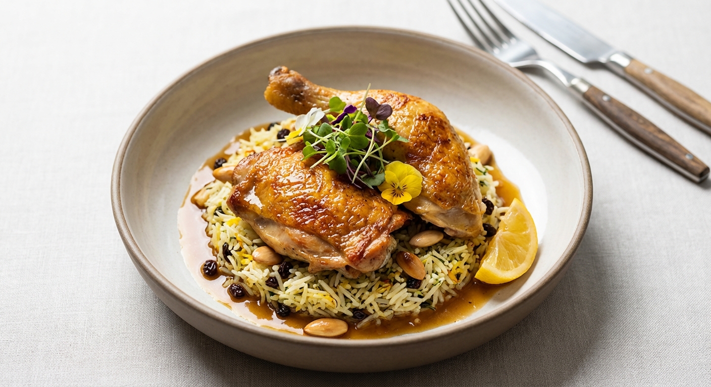 Simple Chicken and Rice