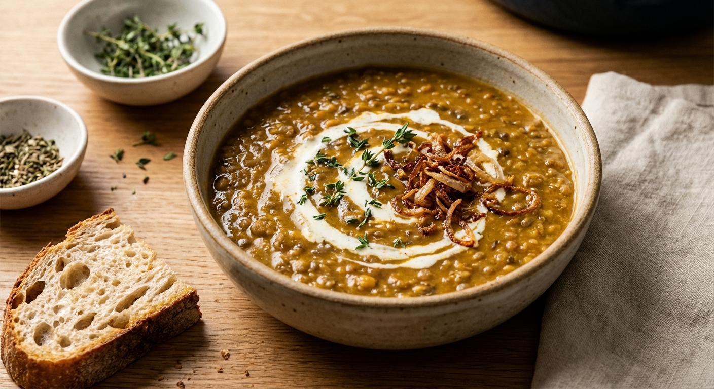 Hearty Lentil Soup