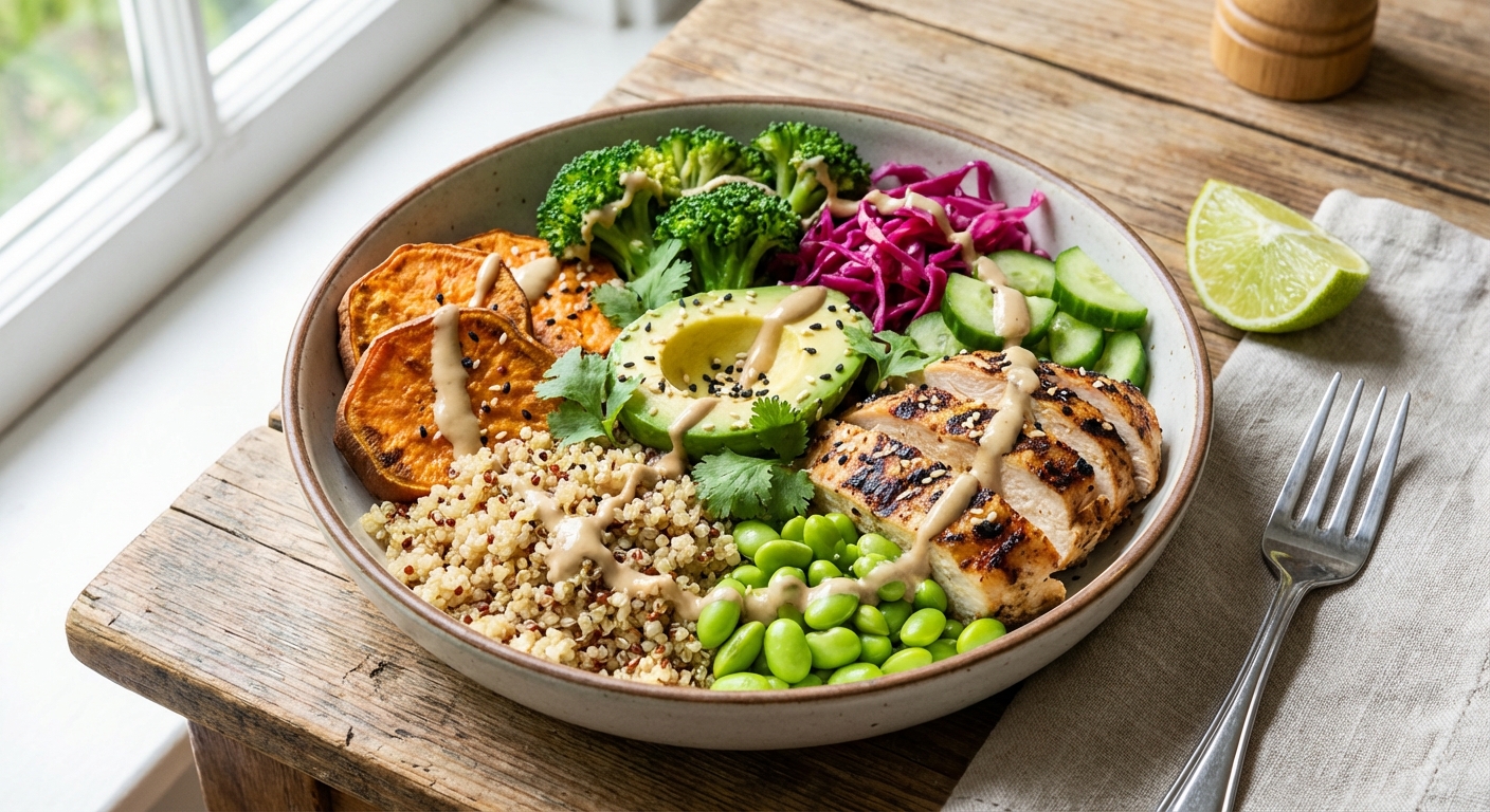 Chicken Buddha Bowl