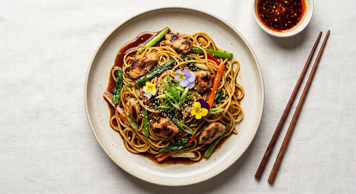 Chicken Chow Mein