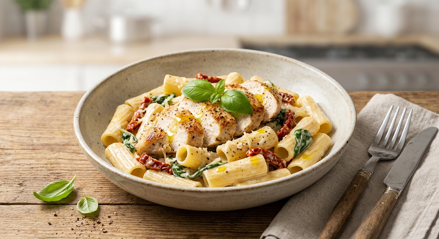 Creamy Chicken Pasta