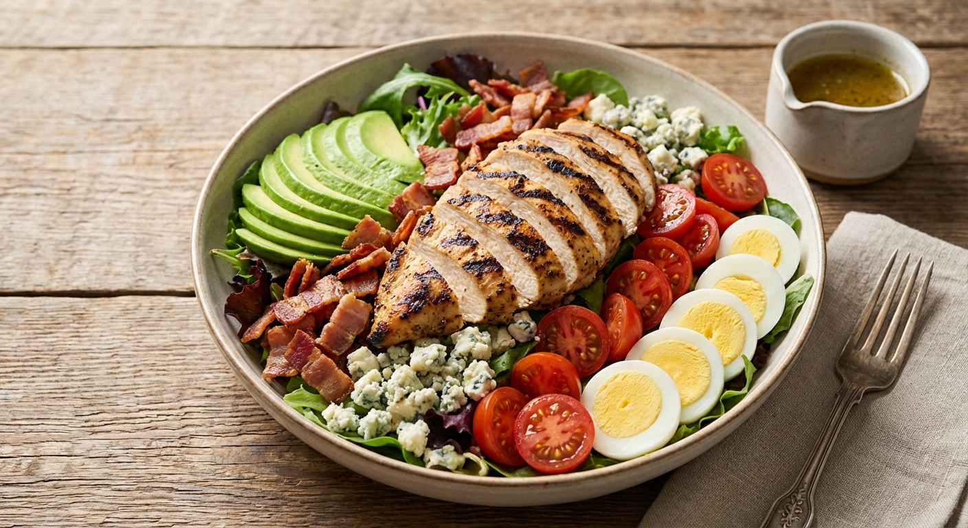 Grilled Chicken Cobb Salad
