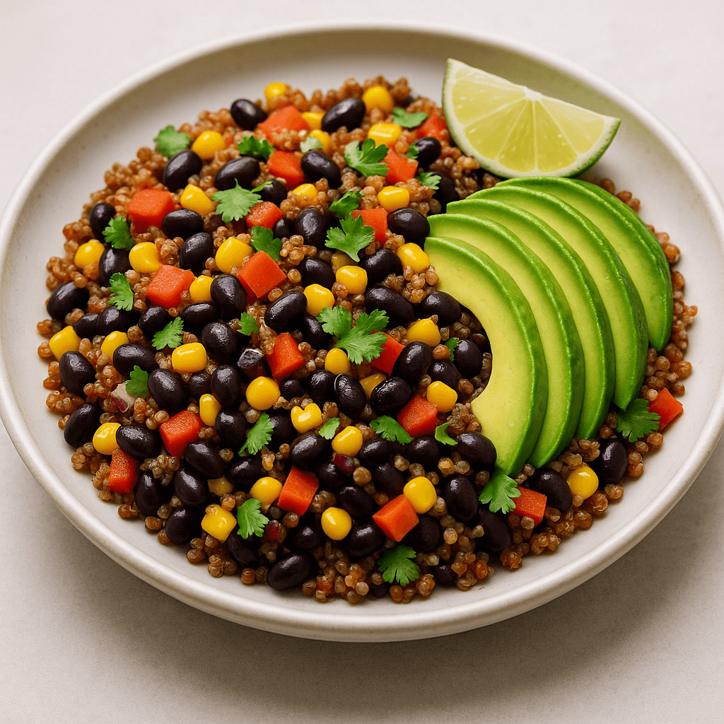 Vegan Mexican Quinoa Salad